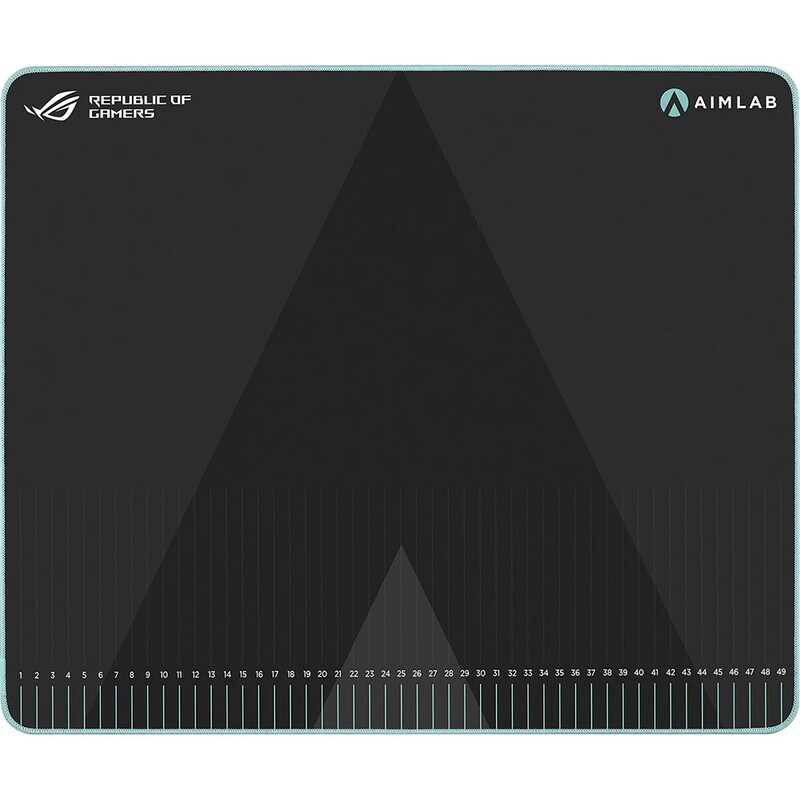 Игровая поверхность Asus ROG Hone Ace Aim Lab Edition Black (90MP0380-BPUA00)