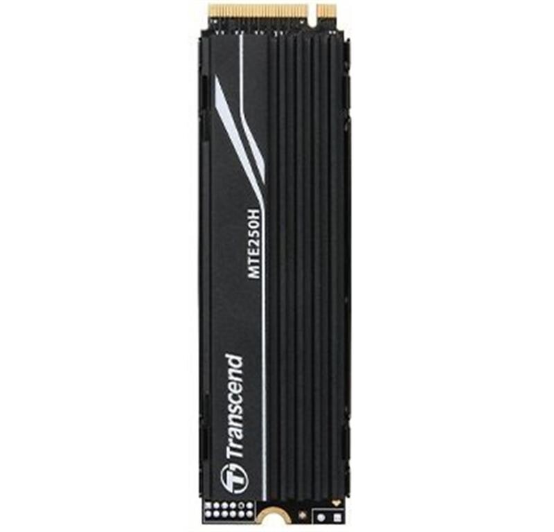 Накопичувач SSD 2TB Transcend MTE250H M.2 2280 PCIe 4.0 x4 3D TLC (TS2TMTE250H)