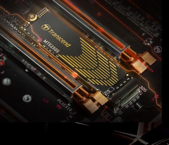 Накопичувач SSD 1TB Transcend MTE250S M.2 2280 PCIe 4.0 x4 3D TLC (TS1TMTE250S)