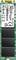 Фото - Накопитель SSD 500GB Transcend MTS825S M.2 2280 Sata III 3D TLC (TS500GMTS825S) | click.ua