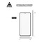 Фото - Защитное стекло Armorstandart Pro для Samsung Galaxy A34 SM-A346 Black (ARM66207) | click.ua