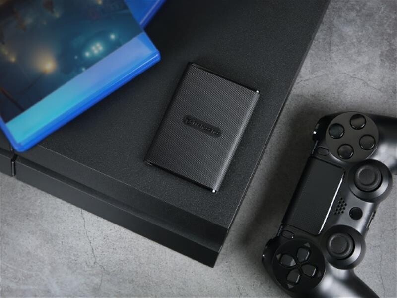 Накопичувач зовнішній SSD USB 3.1 Type-C 1TB Transcend ESD270C Black (TS1TESD270C)