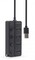 Фото - USB-хаб Gembird 4 ports (UHB-U2P4P-01) з вимикачами | click.ua