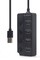Фото - USB-хаб Gembird 4 ports (UHB-U2P4P-01) з вимикачами | click.ua