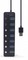 Фото - USB-хаб Gembird 7 ports Black (UHB-U3P7P-01) з вимикачами | click.ua