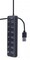Фото - USB-хаб Gembird 7 ports Black (UHB-U3P7P-01) з вимикачами | click.ua