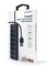 Фото - USB-хаб Gembird 7 ports Black (UHB-U3P7P-01) з вимикачами | click.ua