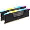 Фото - Модуль пам`ятi DDR5 2x16GB/5200 Corsair Vengeance RGB Black (CMH32GX5M2B5200C40) | click.ua