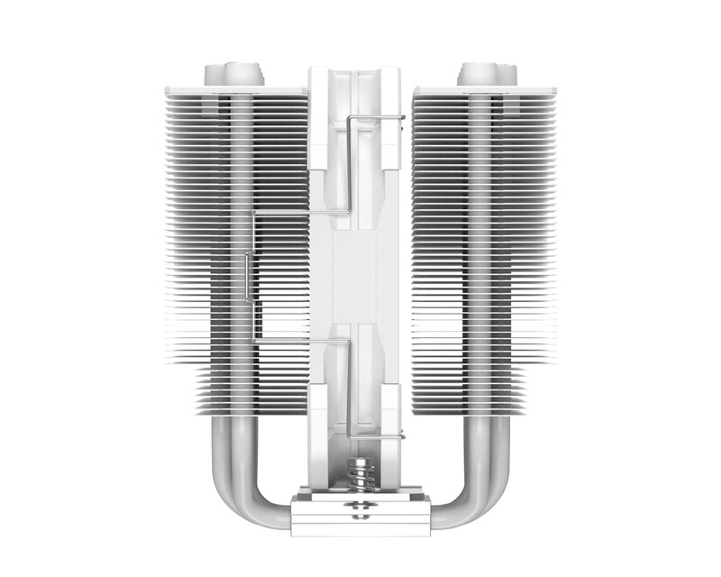 Кулер процессорный ID-Cooling SE-207-XT Slim Snow White
