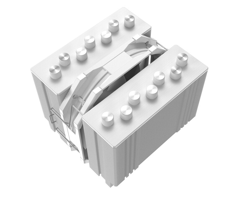 Кулер процессорный ID-Cooling SE-207-XT Slim Snow White