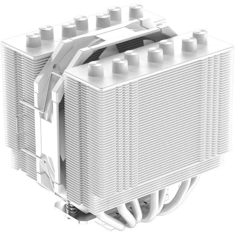 Кулер процессорный ID-Cooling SE-207-XT Slim Snow White