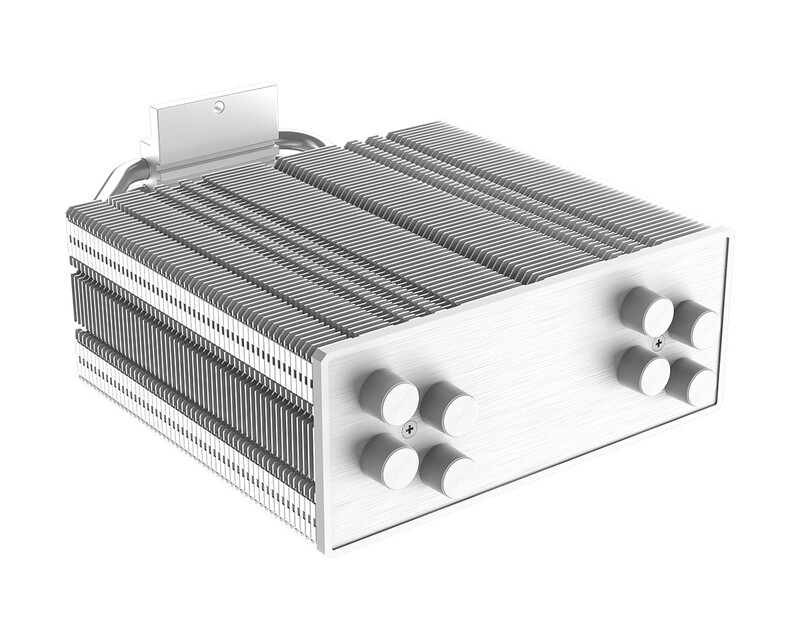 Кулер процессорный ID-Cooling SE-224-XTS ARGB White