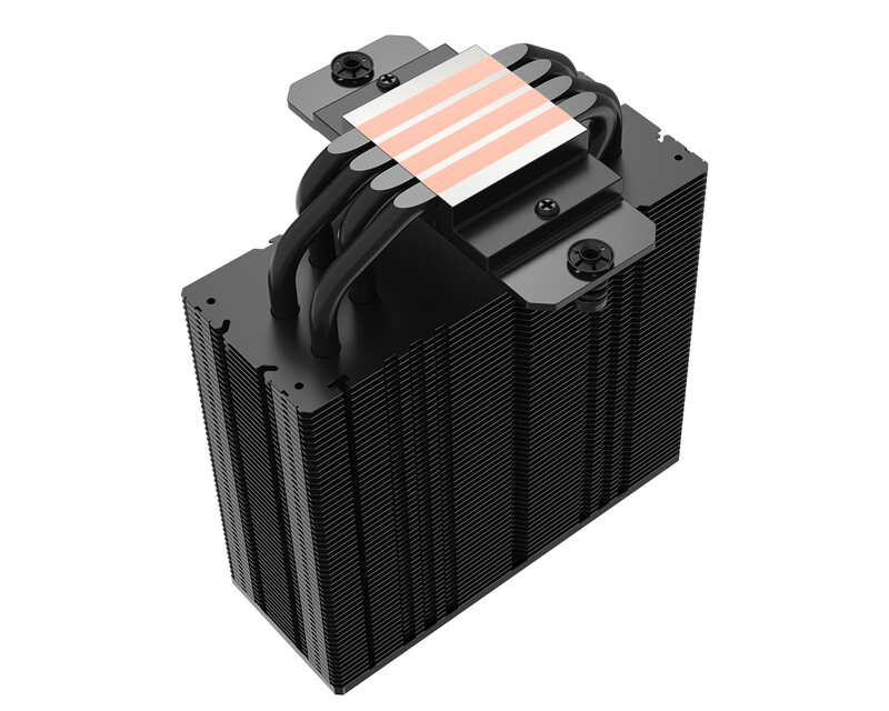 Кулер процессорный ID-Cooling SE-224-XTS ARGB Black