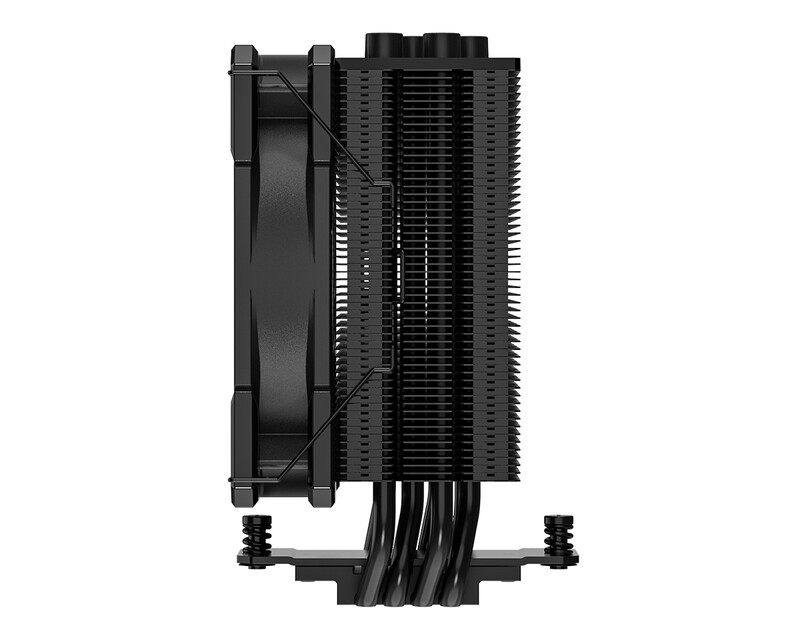Кулер процессорный ID-Cooling SE-224-XTS Black