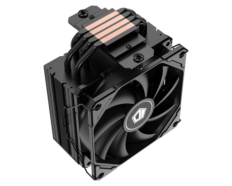 Кулер процессорный ID-Cooling SE-224-XTS Black
