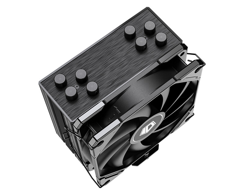 Кулер процессорный ID-Cooling SE-224-XTS Black