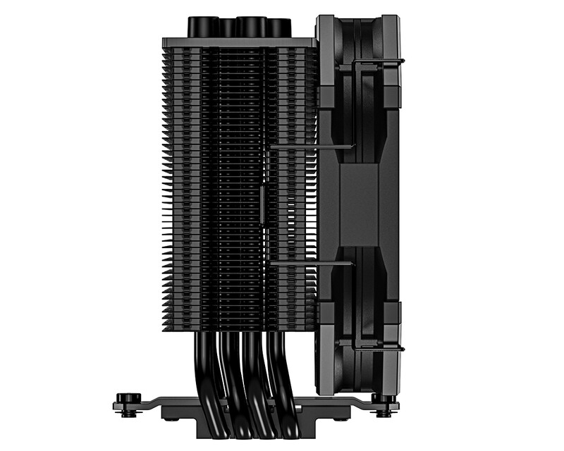 Кулер процессорный ID-Cooling SE-224-XTS Mini Black