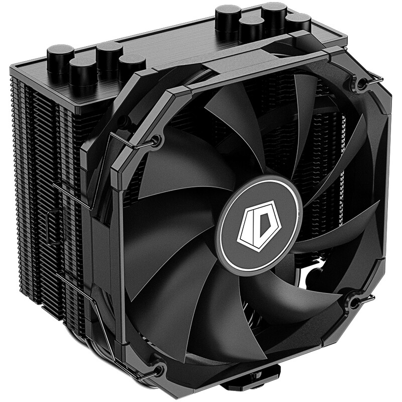 Кулер процессорный ID-Cooling SE-224-XTS Mini Black