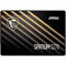 Фото - Накопитель SSD  480GB MSI Spatium S270 2.5" SATAIII 3D TLC (S78-440E350-P83) | click.ua