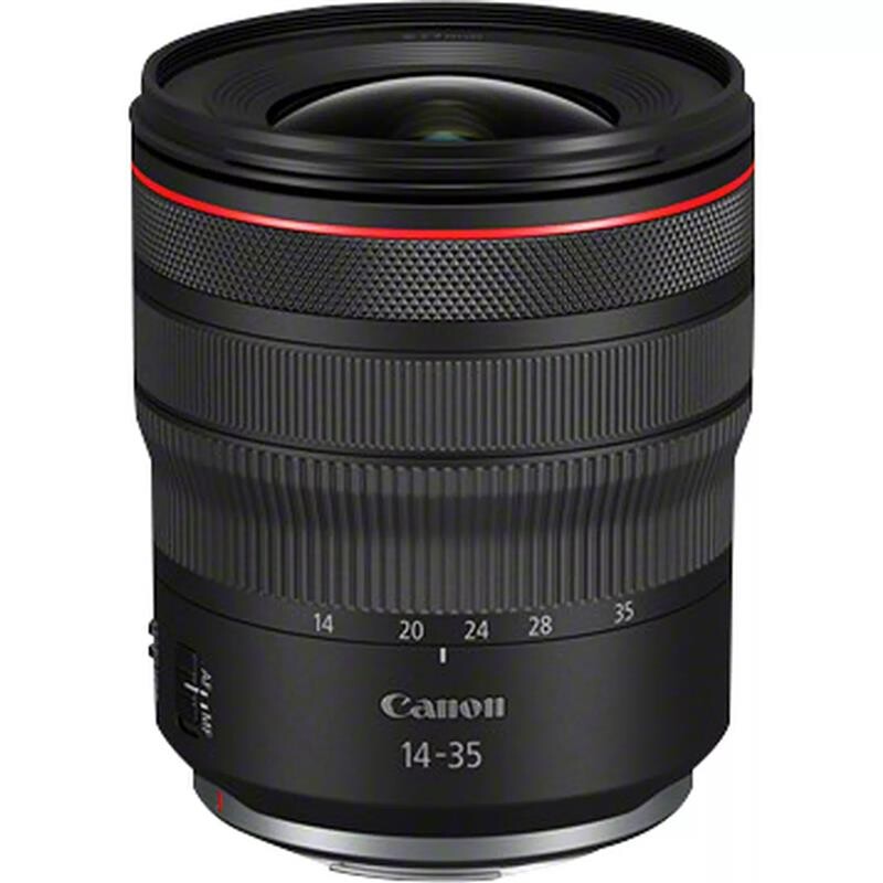 Объектив Canon RF 14-35mm F4 L IS USM (4857C005)