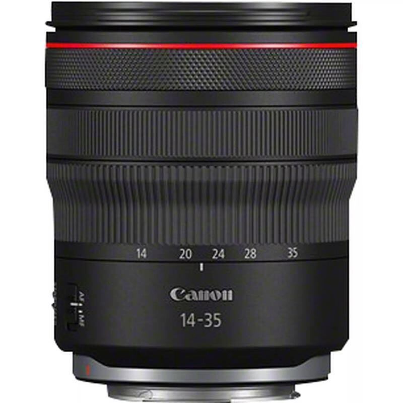 Объектив Canon RF 14-35mm F4 L IS USM (4857C005)