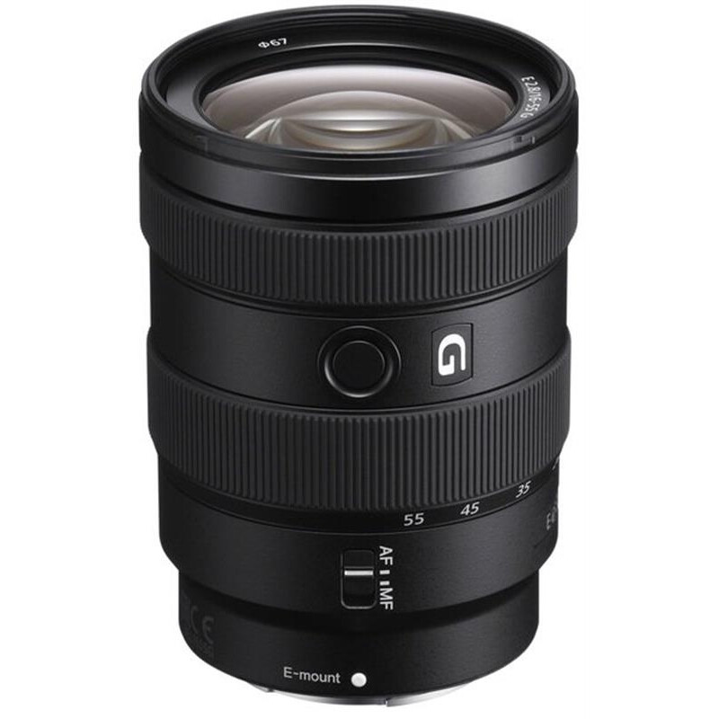 Об`єктив Sony 16-55mm F2.8 G (SEL1655G.SYX)