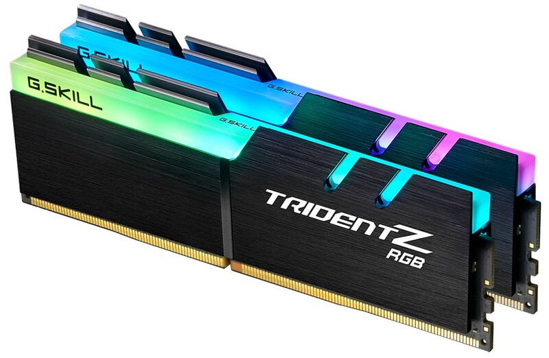 Модуль памяти DDR4 2x8GB/3600 G.Skill Trident Z RGB (F4-3600C18D-16GTZR)
