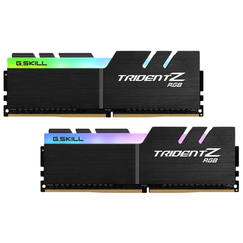 Модуль памяти DDR4 2x8GB/3600 G.Skill Trident Z RGB (F4-3600C18D-16GTZR)