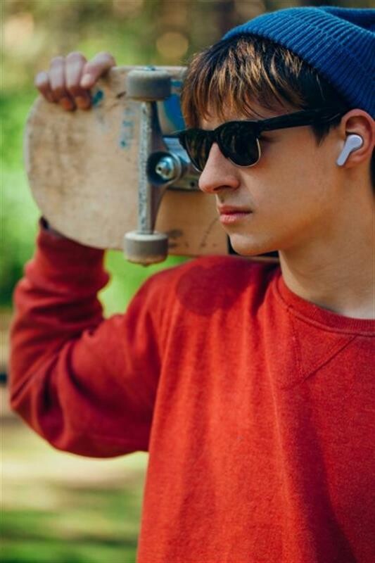 Bluetooth-гарнитура JBL Wave Beam Blue (JBLWBEAMBLU)
