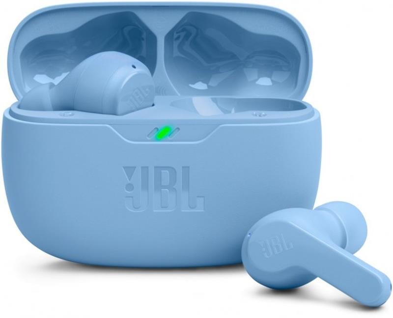 Bluetooth-гарнитура JBL Wave Beam Blue (JBLWBEAMBLU)