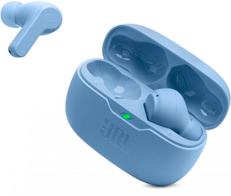 Bluetooth-гарнитура JBL Wave Beam Blue (JBLWBEAMBLU)