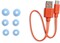 Фото - Bluetooth-гарнитура JBL Wave Beam Blue (JBLWBEAMBLU) | click.ua