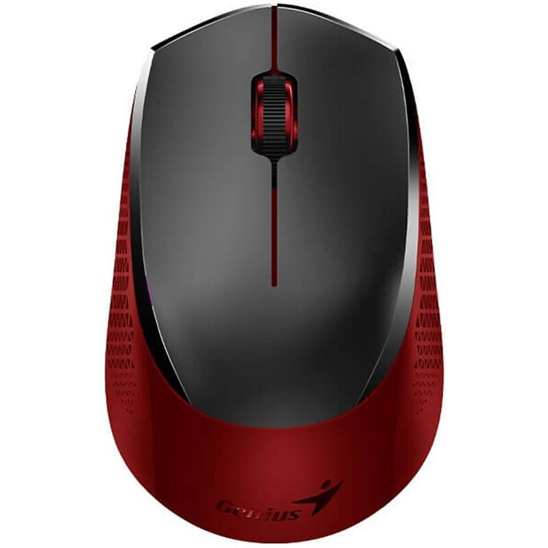 Мишка бездротова Genius NX-8000 Silent Red (31030025401)