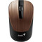 Фото - Мышь беспроводная Genius NX-7015 Brown (31030019403) | click.ua