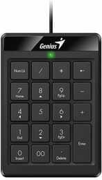 Клавиатура Genius Numpad 110 USB Black (31300016400)