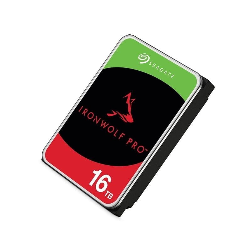 Накопитель HDD SATA 16.0TB Seagate IronWolf Pro 7200rpm 256MB (ST16000NT001)