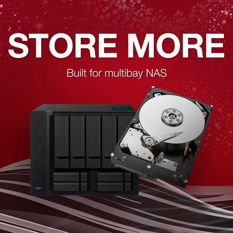Накопитель HDD SATA 6.0TB Seagate IronWolf Pro 7200rpm 256MB (ST6000NT001)