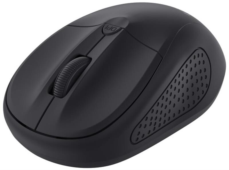Мышь беспроводная Trust Primo Wireless Mouse Matte Black (24794)
