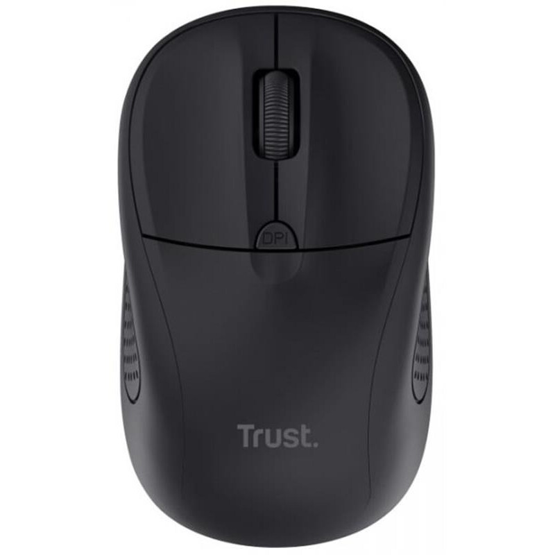 Мышь беспроводная Trust Primo Wireless Mouse Matte Black (24794)
