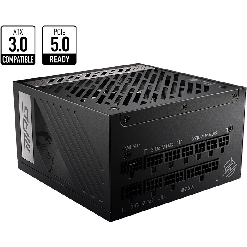 Блок питания MSI MPG A1000G PCIE5 1000W