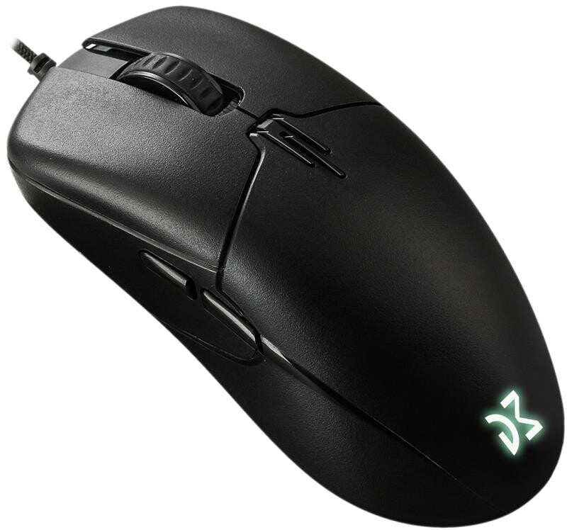 Мышь Dream Machines DM7 Switch Kailh PA 3370 Black