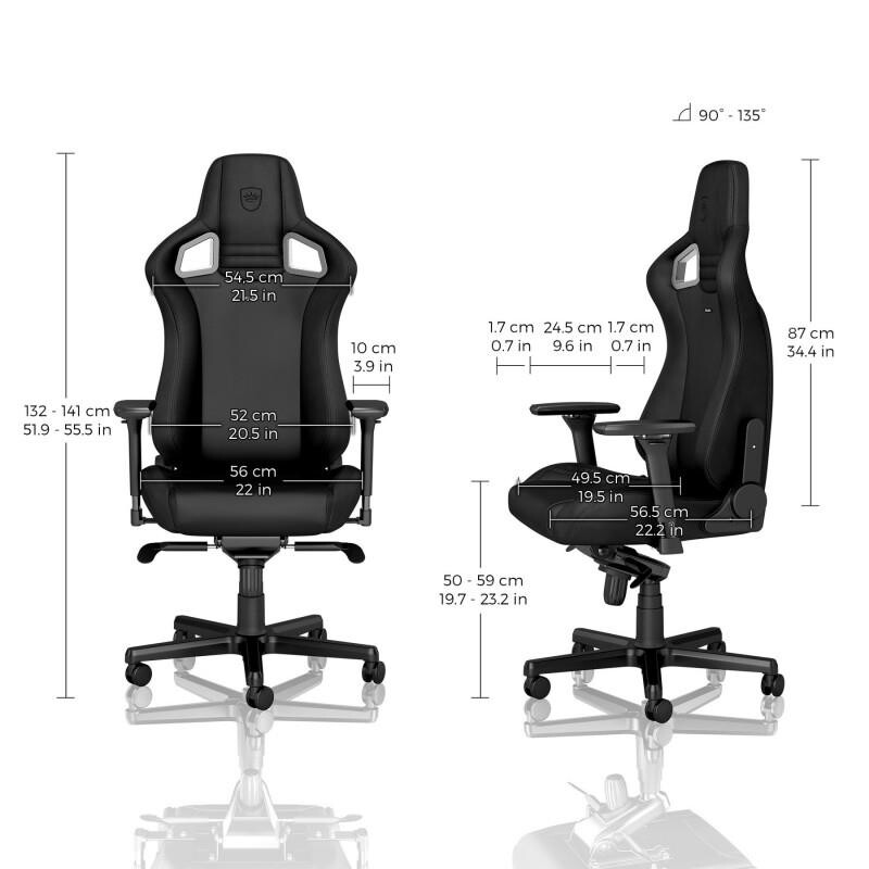 Кресло для геймеров Noblechairs Epic Java Edition (NBL-PU-JVE-001)