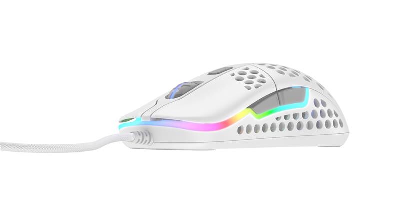 Миша Xtrfy M42 RGB White (XG-M42-RGB-WHITE)