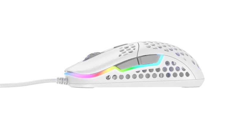 Миша Xtrfy M42 RGB White (XG-M42-RGB-WHITE)