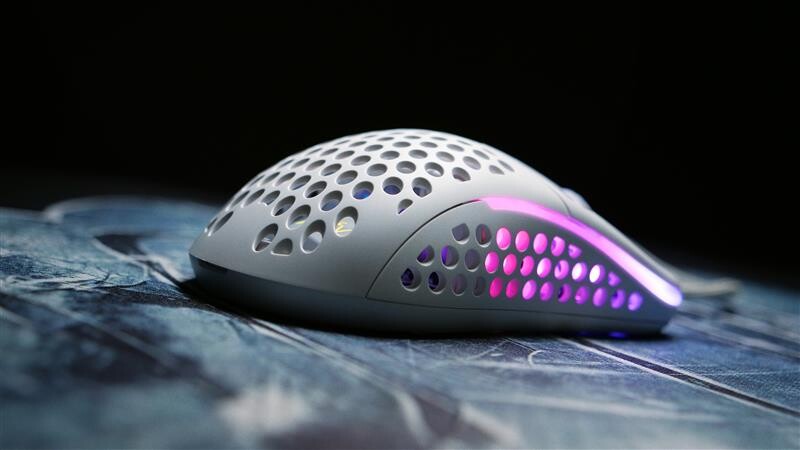 Миша Xtrfy M42 RGB White (XG-M42-RGB-WHITE)