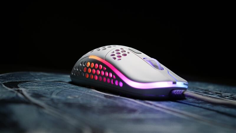 Миша Xtrfy M42 RGB White (XG-M42-RGB-WHITE)