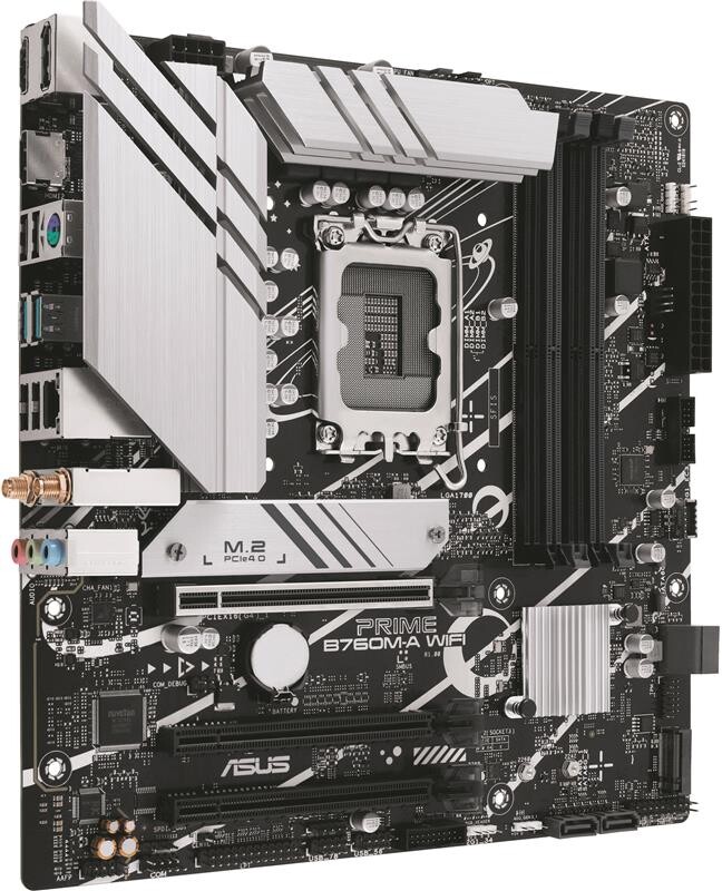 Материнская плата Asus Prime B760M-A WiFi Socket 1700