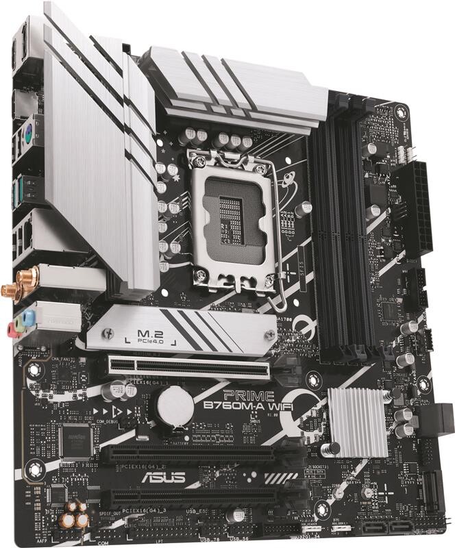 Материнская плата Asus Prime B760M-A WiFi Socket 1700