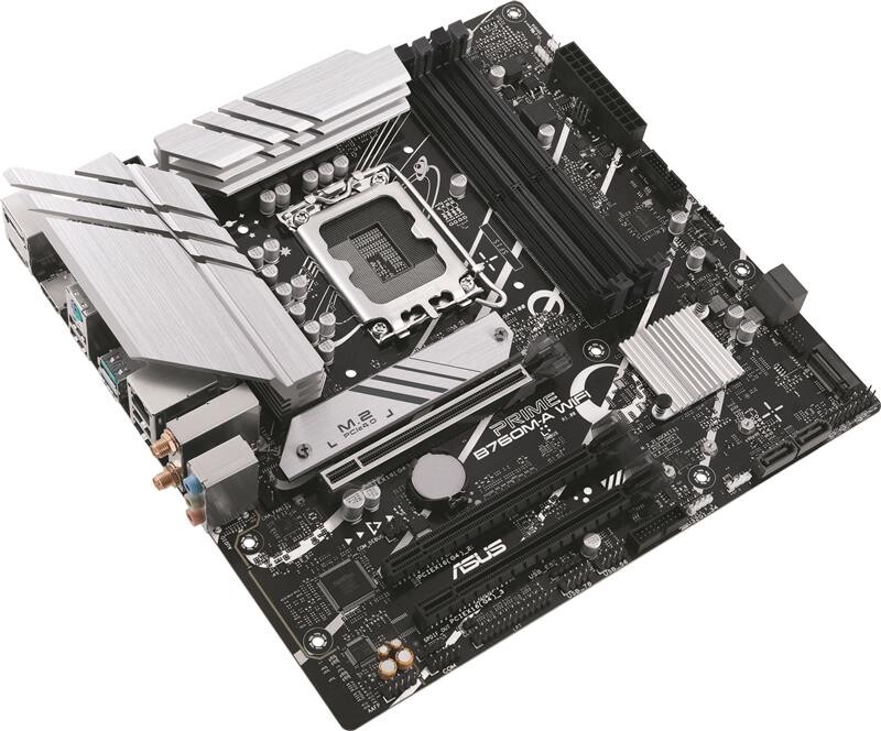 Материнская плата Asus Prime B760M-A WiFi Socket 1700