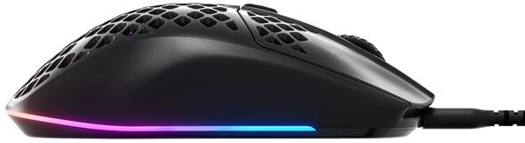Мишка SteelSeries Aerox 3 2022 (62611) Onyx Black USB